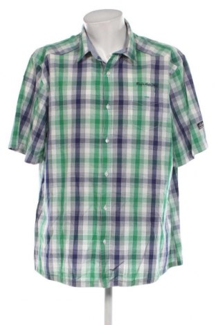 Herrenhemd F&F, Größe 3XL, Farbe Grün, Preis 9,00 €