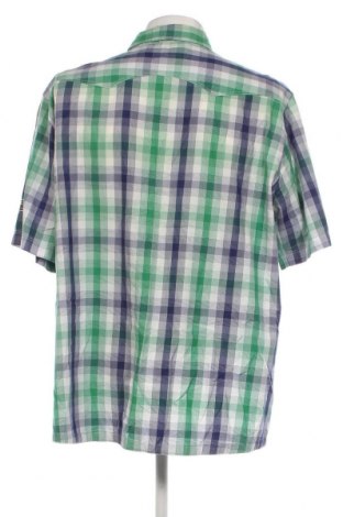 Herrenhemd F&F, Größe 3XL, Farbe Grün, Preis 15,00 €