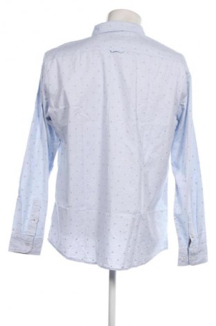 Ανδρικό πουκάμισο FQ1924, Μέγεθος L, Χρώμα Μπλέ, Τιμή 23,81 €