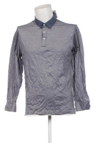 Ανδρικό πουκάμισο Father & Sons, Μέγεθος M, Χρώμα Μπλέ, Τιμή 21,99 €
