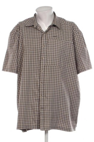 Ανδρικό πουκάμισο First B, Μέγεθος 5XL, Χρώμα Πολύχρωμο, Τιμή 10,54 €