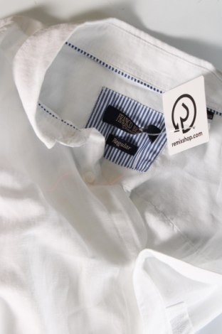 Мъжка риза Franco Bettoni, Размер XXL, Цвят Бял, Цена 29,01 лв.
