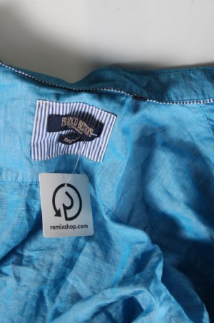 Herrenhemd Franco Bettoni, Größe XXL, Farbe Blau, Preis € 24,19