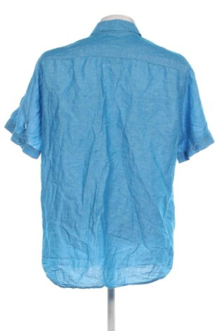 Мъжка риза Franco Bettoni, Размер XXL, Цвят Син, Цена 47,29 лв.