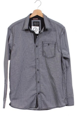 Ανδρικό πουκάμισο Friends, Μέγεθος M, Χρώμα Μαύρο, Τιμή 11,57 €
