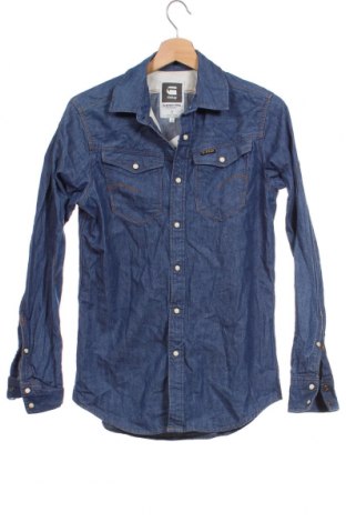 Herrenhemd G-Star Raw, Größe S, Farbe Blau, Preis € 28,70