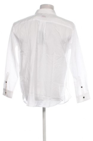 Herrenhemd G-Star Raw, Größe M, Farbe Weiß, Preis 41,50 €