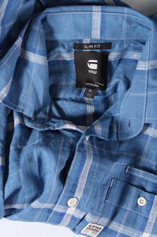 Herrenhemd G-Star Raw, Größe M, Farbe Blau, Preis 28,70 €