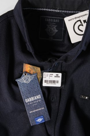 Herrenhemd Gabbiano, Größe L, Farbe Blau, Preis 23,81 €