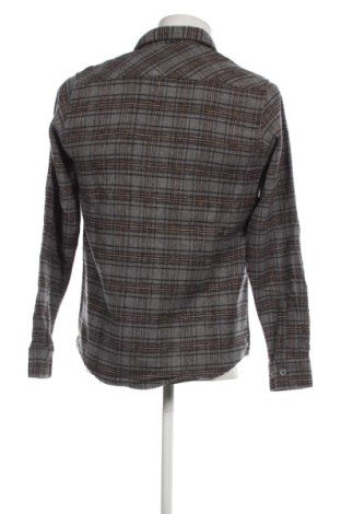 Ανδρικό πουκάμισο Gabbiano, Μέγεθος S, Χρώμα Γκρί, Τιμή 17,86 €