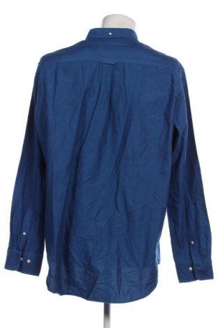 Мъжка риза Gant, Размер XXL, Цвят Син, Цена 75,00 лв.