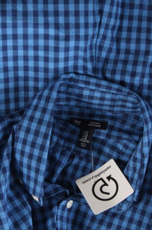 Herrenhemd Gap, Größe M, Farbe Blau, Preis 10,43 €