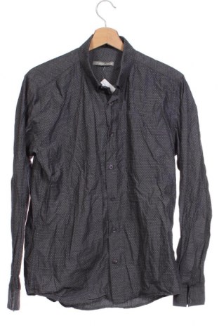Herrenhemd Gemo, Größe M, Farbe Grau, Preis 23,66 €