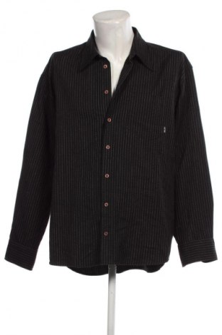 Мъжка риза Gin Tonic, Размер XL, Цвят Черен, Цена 20,40 лв.