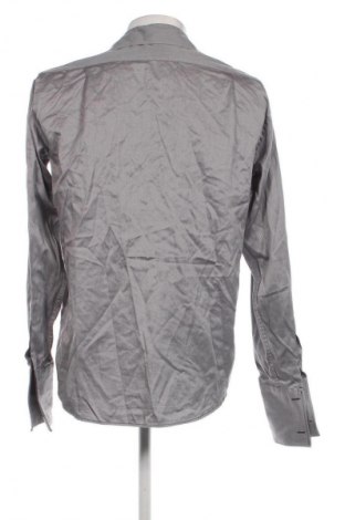 Ανδρικό πουκάμισο Gino Lombardi, Μέγεθος M, Χρώμα Γκρί, Τιμή 8,90 €