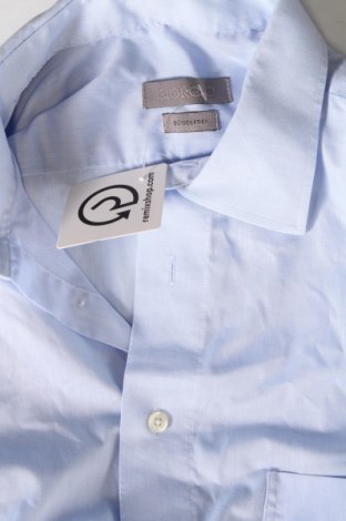 Pánská košile  Giorgio, Velikost M, Barva Modrá, Cena  277,00 Kč