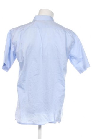 Мъжка риза Giorgio, Размер M, Цвят Син, Цена 16,53 лв.