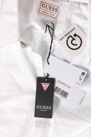 Herrenhemd Guess, Größe XL, Farbe Weiß, Preis € 44,23