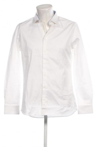 Мъжка риза Guido Maria Kretschmer for About You, Размер XL, Цвят Бял, Цена 57,75 лв.