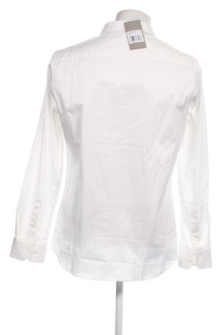 Мъжка риза Guido Maria Kretschmer for About You, Размер XL, Цвят Бял, Цена 57,75 лв.