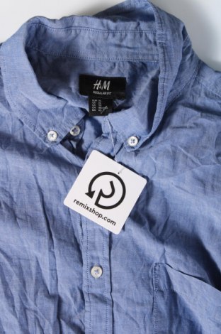 Herrenhemd H&M, Größe L, Farbe Blau, Preis 11,10 €