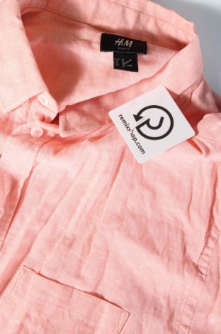 Herrenhemd H&M, Größe XL, Farbe Rosa, Preis € 12,11