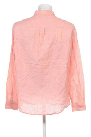 Мъжка риза H&M, Размер XL, Цвят Розов, Цена 17,40 лв.