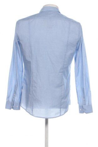 Herrenhemd H&M, Größe M, Farbe Blau, Preis 9,02 €