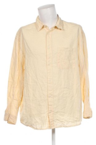 Мъжка риза H&M, Размер XL, Цвят Жълт, Цена 17,40 лв.