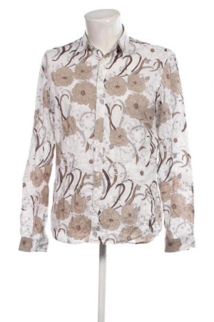 Ανδρικό πουκάμισο H&M, Μέγεθος L, Χρώμα Πολύχρωμο, Τιμή 8,97 €
