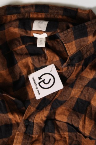 Ανδρικό πουκάμισο H&M, Μέγεθος XL, Χρώμα Πολύχρωμο, Τιμή 9,87 €