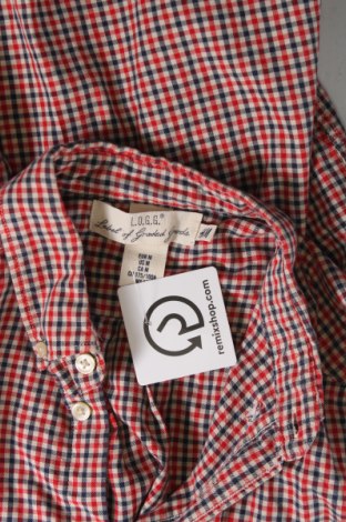 Herrenhemd H&M, Größe M, Farbe Mehrfarbig, Preis 9,08 €