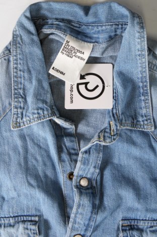 Herrenhemd H&M, Größe M, Farbe Blau, Preis € 20,18