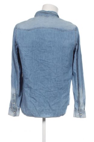 Ανδρικό πουκάμισο H&M, Μέγεθος M, Χρώμα Μπλέ, Τιμή 8,97 €
