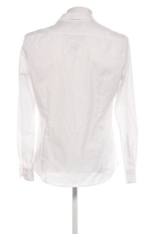 Ανδρικό πουκάμισο H&M, Μέγεθος M, Χρώμα Λευκό, Τιμή 16,10 €