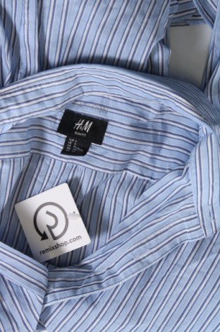 Herrenhemd H&M, Größe S, Farbe Blau, Preis 10,09 €
