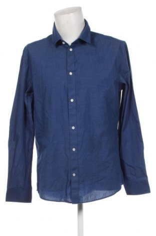 Ανδρικό πουκάμισο H&M, Μέγεθος XL, Χρώμα Μπλέ, Τιμή 17,94 €