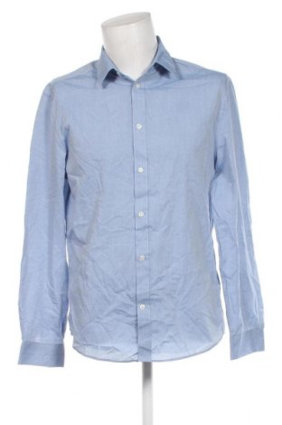 Herrenhemd H&M, Größe L, Farbe Blau, Preis € 11,10