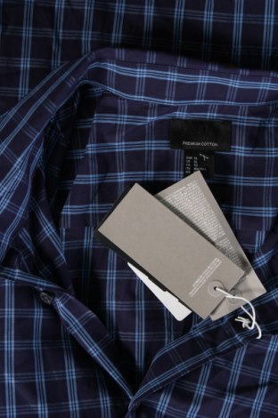 Herrenhemd H&M, Größe XL, Farbe Blau, Preis 19,21 €
