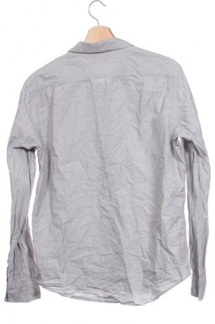 Ανδρικό πουκάμισο H&M, Μέγεθος M, Χρώμα Γκρί, Τιμή 8,97 €
