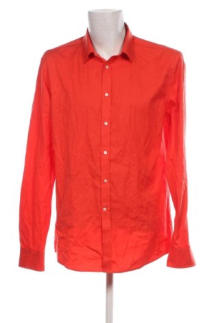 Pánská košile  H&M, Velikost XL, Barva Oranžová, Cena  277,00 Kč
