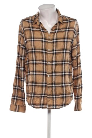 Ανδρικό πουκάμισο H&M, Μέγεθος L, Χρώμα Πολύχρωμο, Τιμή 8,45 €