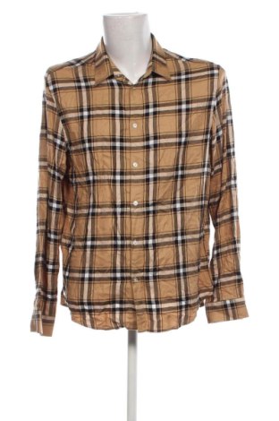 Herrenhemd H&M, Größe L, Farbe Beige, Preis 20,18 €