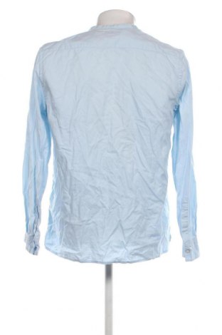 Ανδρικό πουκάμισο H&M, Μέγεθος M, Χρώμα Μπλέ, Τιμή 9,21 €
