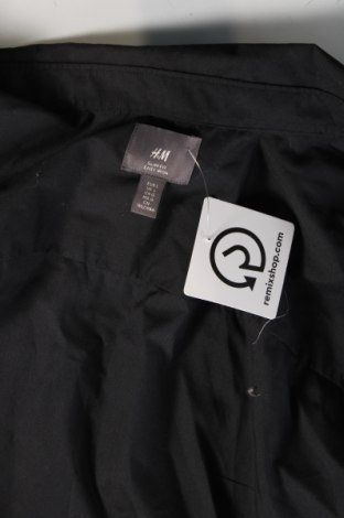 Ανδρικό πουκάμισο H&M, Μέγεθος L, Χρώμα Μαύρο, Τιμή 9,21 €
