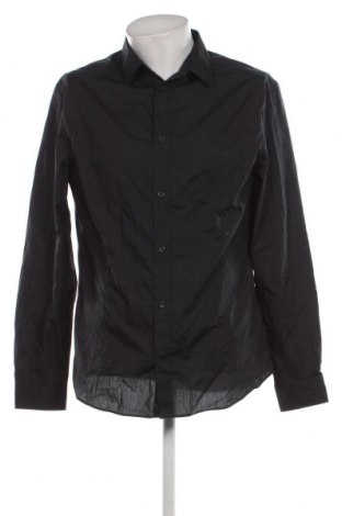 Herrenhemd H&M, Größe L, Farbe Schwarz, Preis 8,75 €