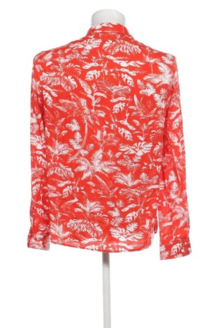 Мъжка риза H&M, Размер M, Цвят Червен, Цена 13,05 лв.