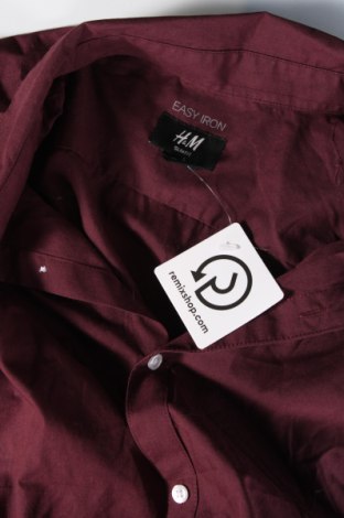 Herrenhemd H&M, Größe L, Farbe Rot, Preis 10,09 €