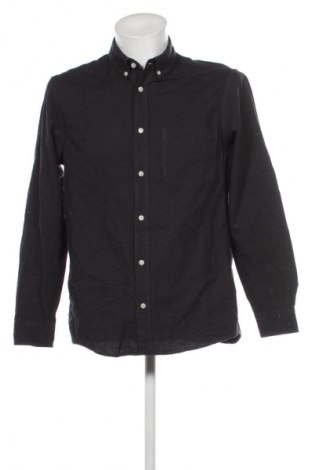 Herrenhemd H&M, Größe M, Farbe Grau, Preis 10,09 €