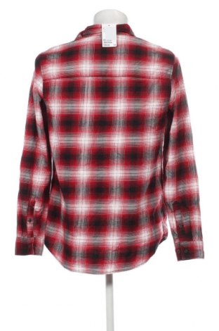 Мъжка риза H&M Divided, Размер M, Цвят Червен, Цена 23,00 лв.